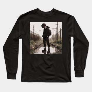 Mud Long Sleeve T-Shirt